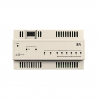 2N Clip 2wire-IP Switch - 10-Port DIN Rail Switch for 2N Clip Systems